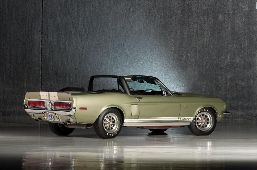  Shelby GT500 KR Convertible 1968 года  (фото 51 из 58)